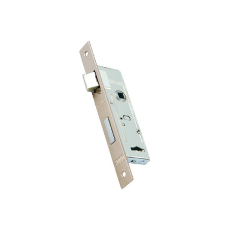 Cerradura puerta aluminio niquelada derecha Cerratex