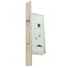 Cerradura puerta exterior zincada izquierda Cerratex