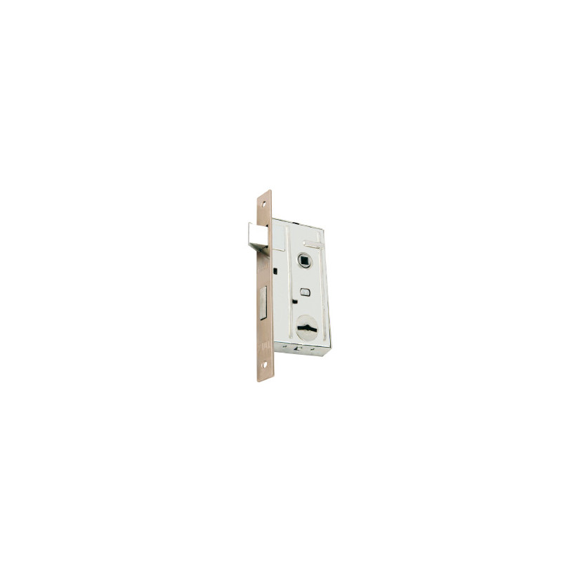 Cerradura interior exterior zincada derecha Cerratex