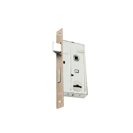 Cerradura interior exterior zincada derecha Cerratex
