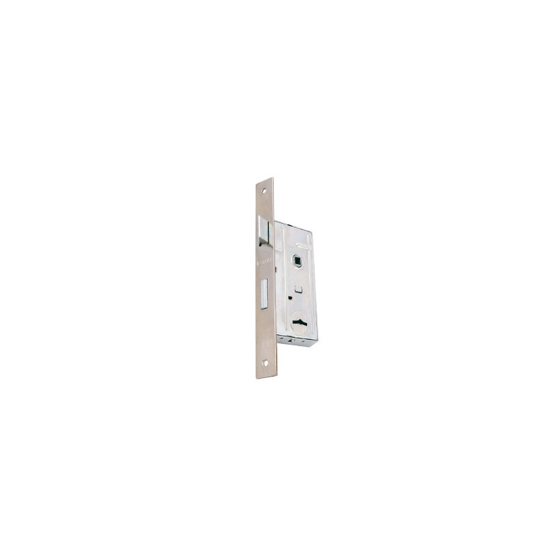 Cerradura interior exterior zincada derecha Cerratex