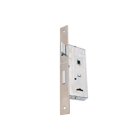 Cerradura interior exterior zincada derecha Cerratex