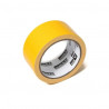 Cinta Duct Tape amarilla 48mm rollo 9mts Doble A