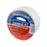 Cinta Duct Tape blanca 48mm rollo 9mts Doble A