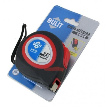 Cinta metrica 5mts 19mm serie 500 Bulit