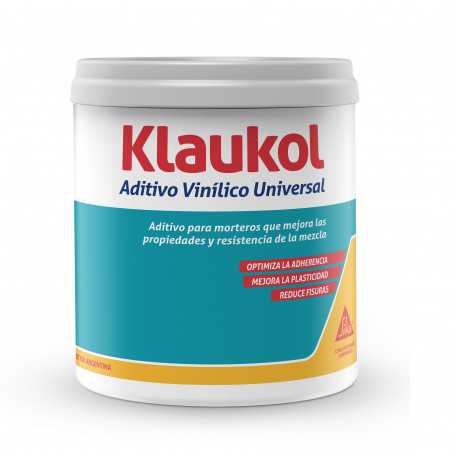 Aditivo vinilico Universal 1 lt Klaukol simil Tacuru