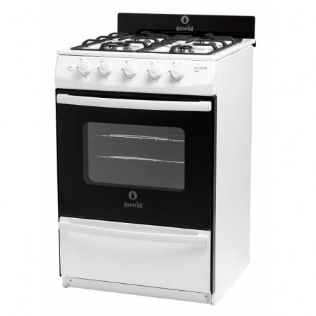 Cocina Master Style blanca multigas Escorial