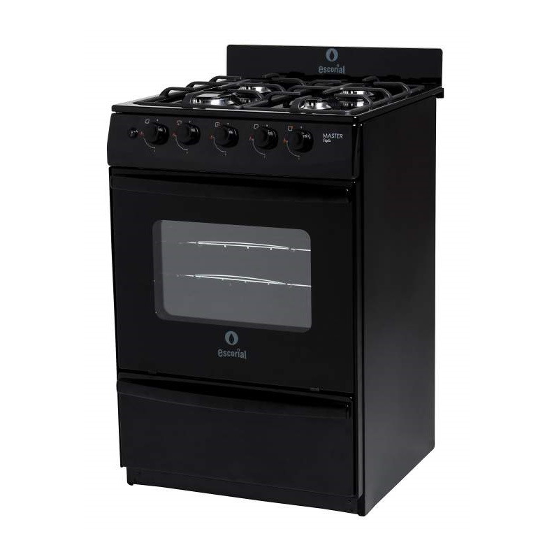Cocina Master Style black multigas Escorial