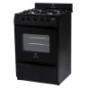Cocina Master Style black multigas Escorial