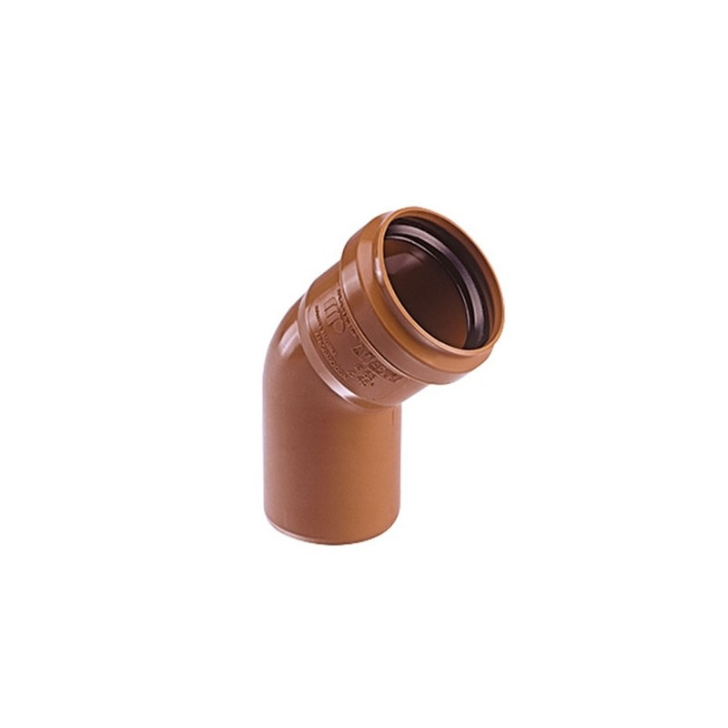 Codo 45º MH 110 mm
