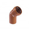 Codo 45º MH 110 mm