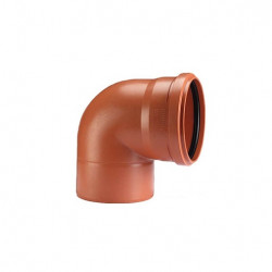 codo 90º MH 63 mm junta...