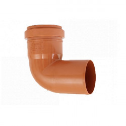 Codo 90º MH 40 mm
