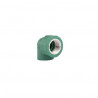 Codo 90º 32mm inserto hembra 3/4" termofusion