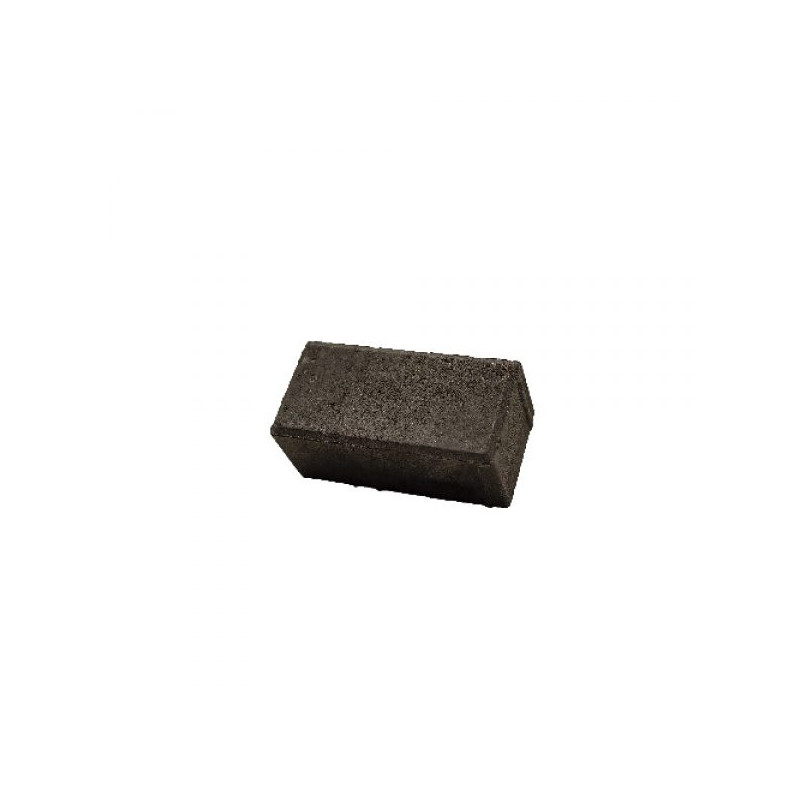 M2 adoquin Holanda 6 x 10 x 20 cm negro
