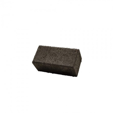 M2 adoquin Holanda 6 x 10 x 20 cm negro