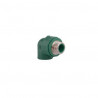 Codo 90º 20mm inserto macho 1/2" termofusion