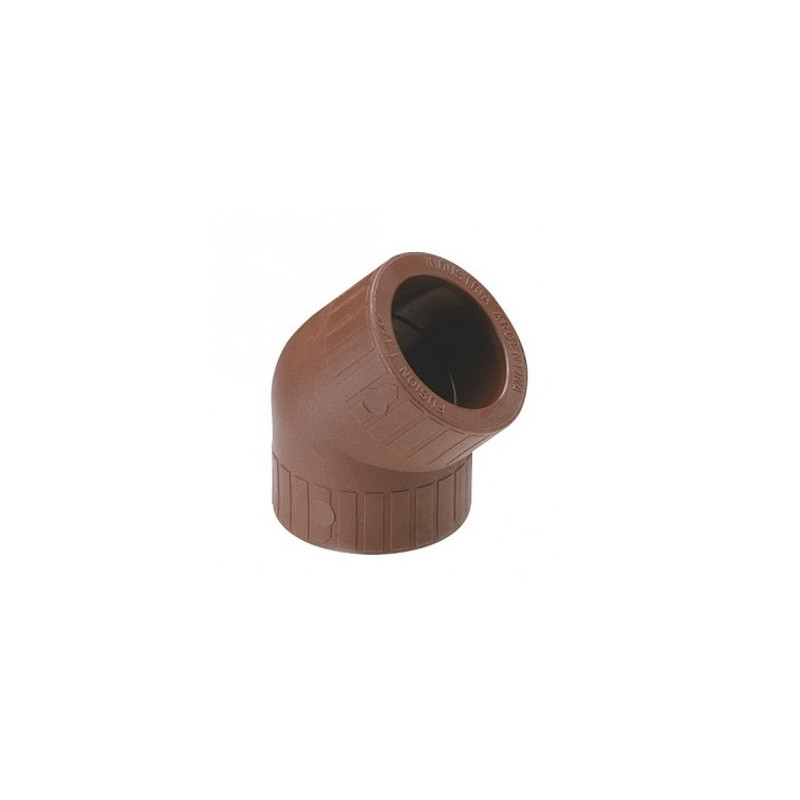 Codo termofusion 45º 3/4"
