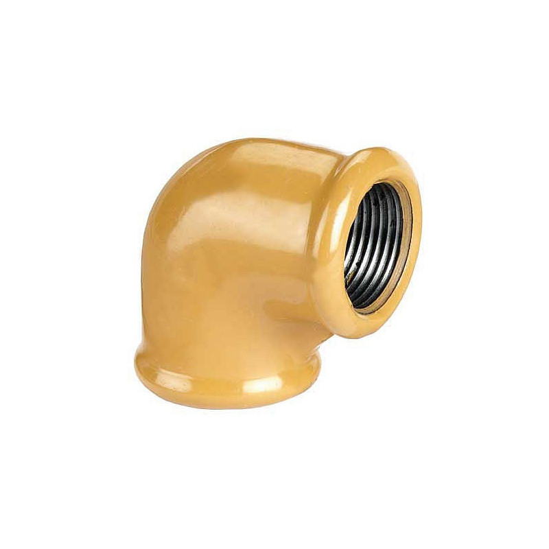 Codo 90º epoxi HH 1/2"