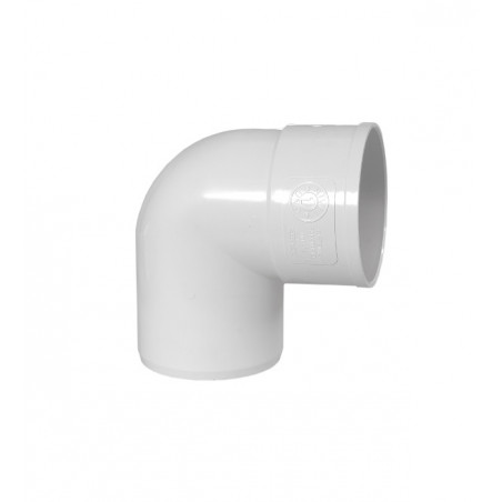 codo PVC 90º 100mm MH Concorplast