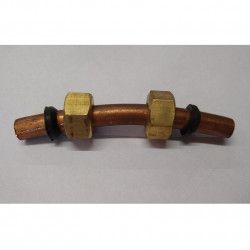 Conexion bronce 3/8" hembra...