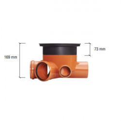 Conjunto cloacal 200 mm