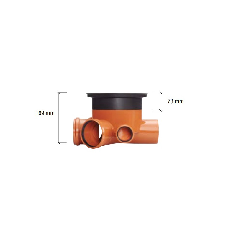 Conjunto cloacal 200 mm