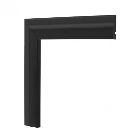 Varilla contramarco EPS 70 x 15mm negro mate Atrim