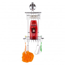 Estante rack doble cromado...