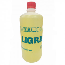corrector de PH 1 lt ligra