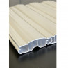 Cortina de enrollar PVC 110 213.5 x 175 cm