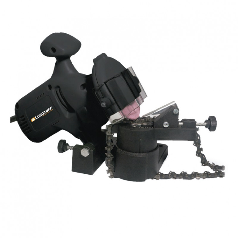 Afilador de cadenas de motosierras Lusqtoff