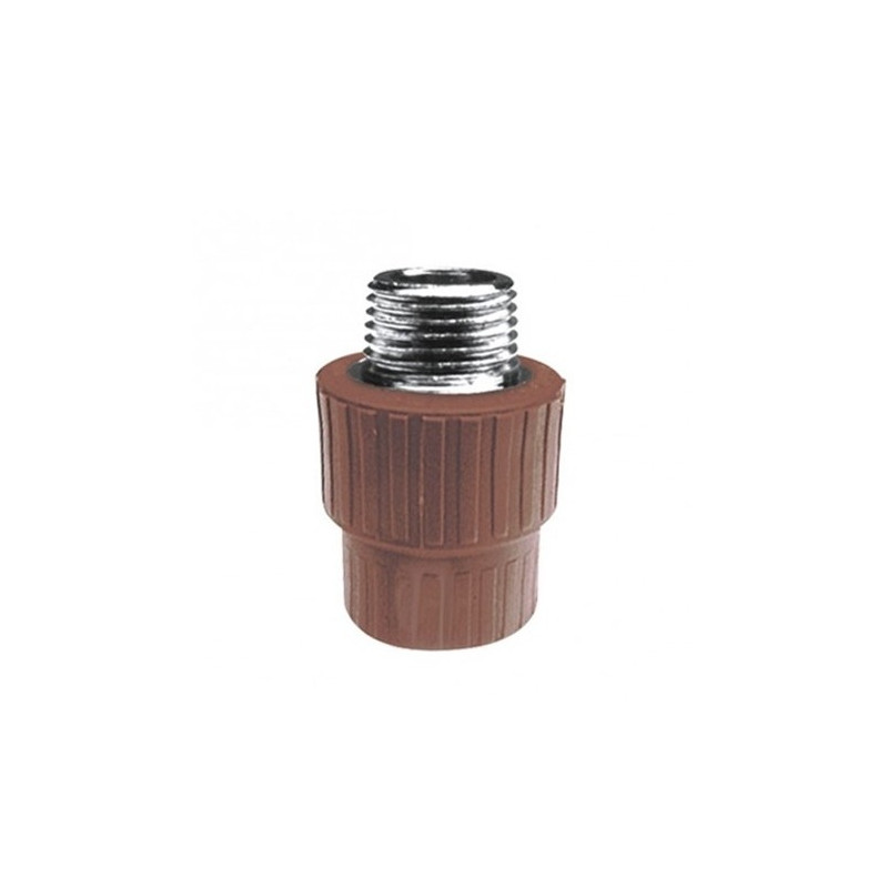 Cupla termofusion rosca metalica macho 2"