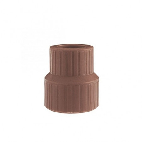Cupla termofusion reduccion 3/4 a 1/2"