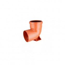 Codo con base 90º MH 110mm...