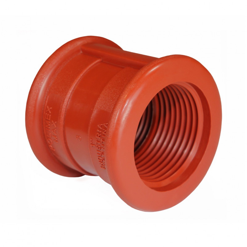 Cupla HH 2" polipropileno Polimex