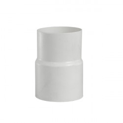 Cupla reduccion PVC 160 x...