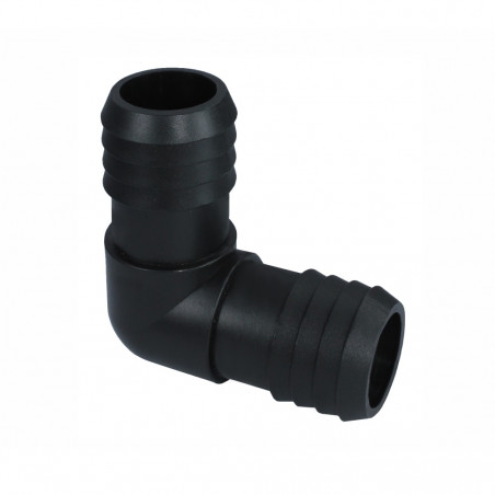 Codo a 90º enchufe 1 1/2" riego Polimex