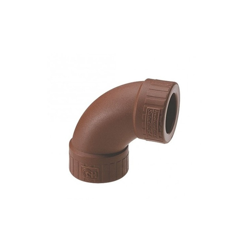 Curva termofusion 3/8"