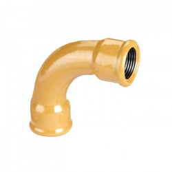 Curva 90º epoxi HH 1/2"