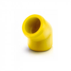 Codo fusion 45º 32mm Fusiogas