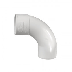 Curva PVC 90º 63mm MH Nivel 1