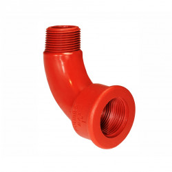Curva a 90º MH 1"...
