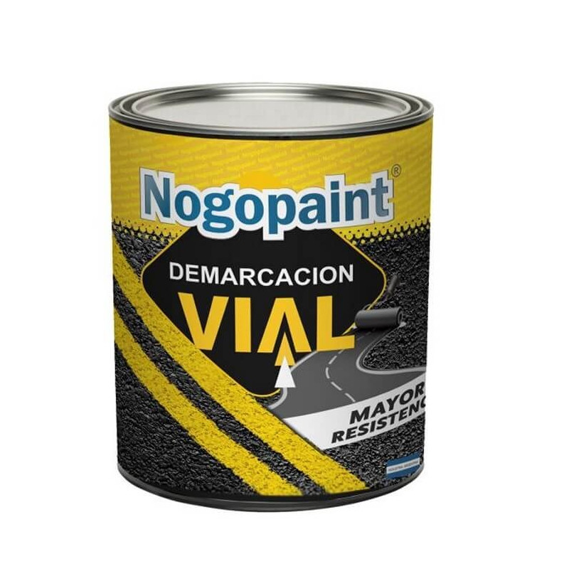 pintura demarcacion vial 4lts amarillo Nogopaint