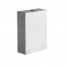 Deposito de apoyar Qubiq DRW6F descarga dual blanco Ferrum
