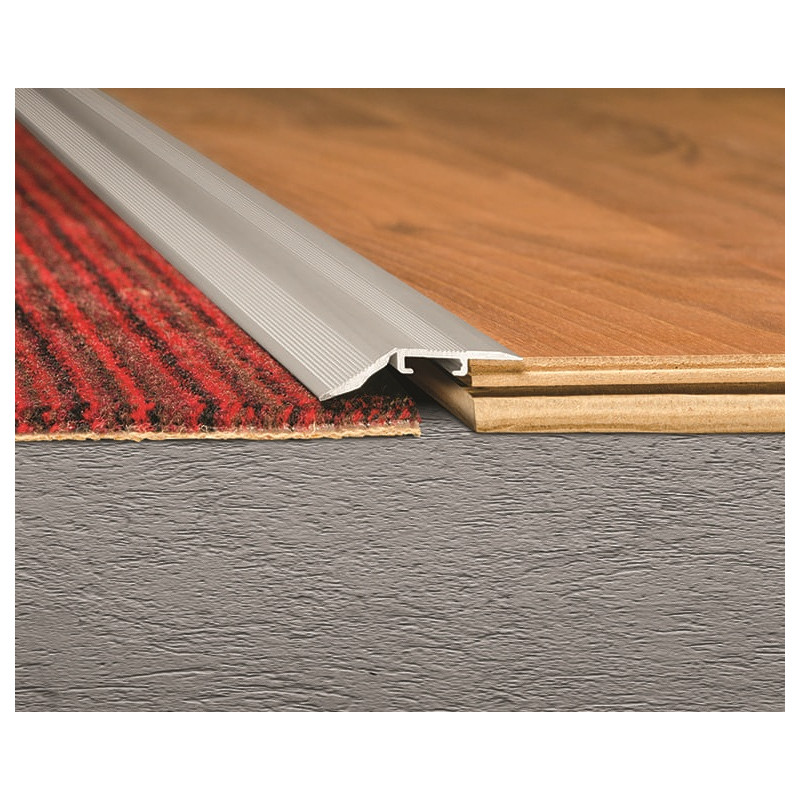 desnivel aluminio Quick Fix oro mate Atrim