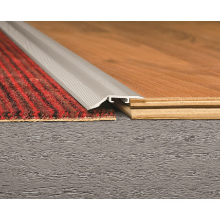 desnivel aluminio Quick Fix oro mate Atrim