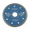 Disco amoladora diamantado turbo fino 115mm s400 Bulit