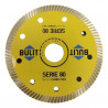 Disco amoladora diamantado turbo fino 115mm s.80 Bulit