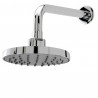 Ducha 6" con brazo y campana cromada Peirano